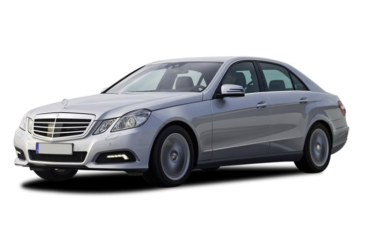 A Standard Saloon - Mercedes E Class